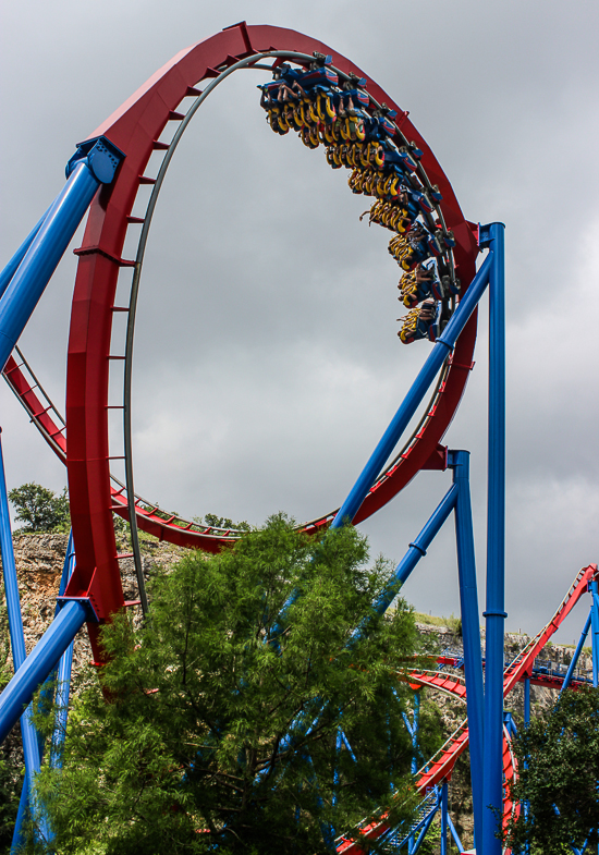  Six Flags Fiesta Texas, San Antonio, Texas