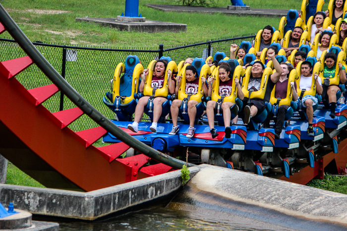 Six Flags Fiesta Texas, San Antonio, Texas