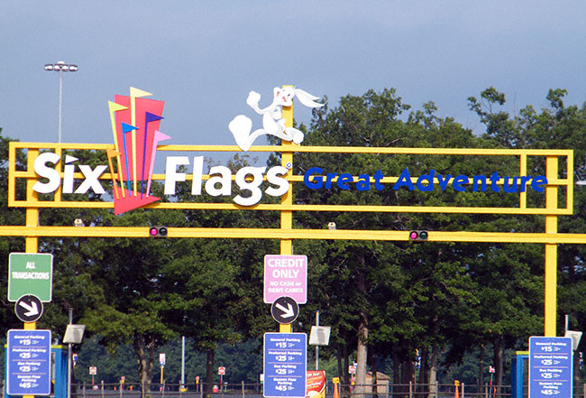 Six Flags Great Adventure, Jackson, New Jersey