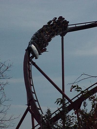 Six Flags Great America, Gurnee, Illinois