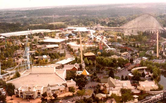 Mariott's Great America, Gurnee, Illinois