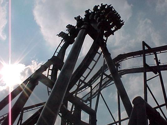 Six Flags Great America, Gurnee, Illinois