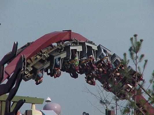 Six Flags Great America, Gurnee, Illinois