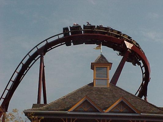 Six Flags Great America, Gurnee, Illinois