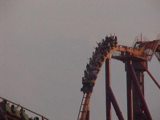 Six Flags Great America, Gurnee, Illinois