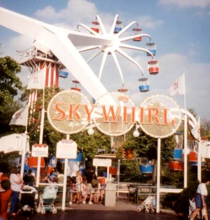 The Sky Whirl at Six Flags Great America, Gurnee, Illinois