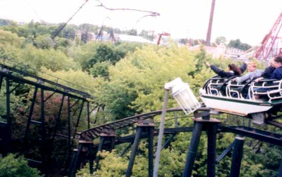 Six Flags Great America, Gurnee, Illinois