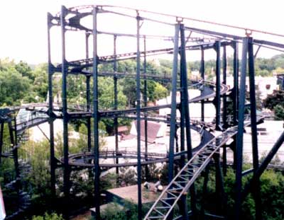 Six Flags Great America, Gurnee, Illinois