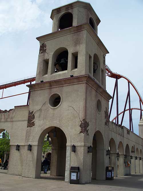 Six Flags Great America, Gurnee, Illinois