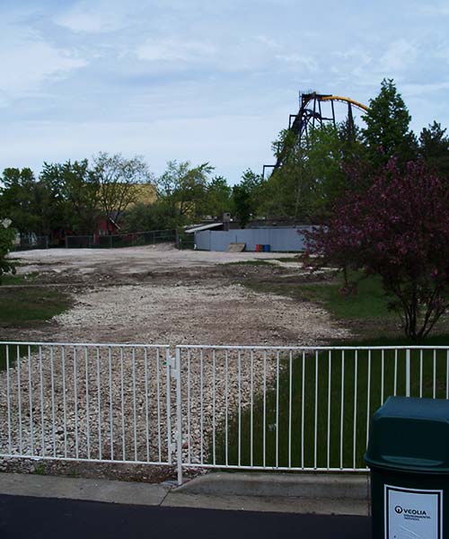 Six Flags Great America, Gurnee, Illinois