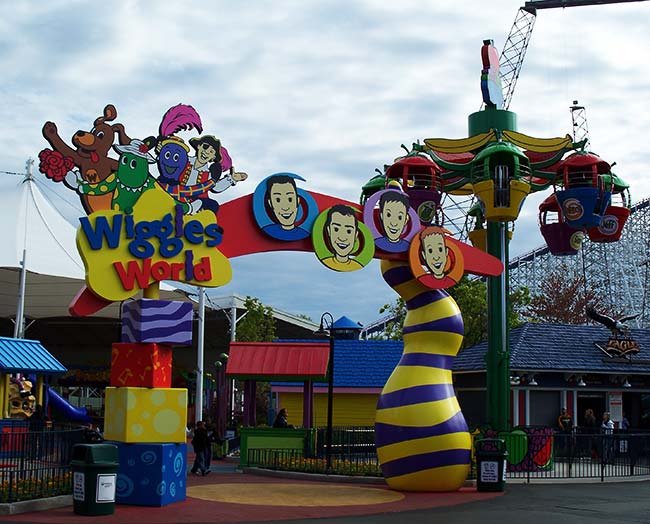 Six Flags Great America, Gurnee, Illinois