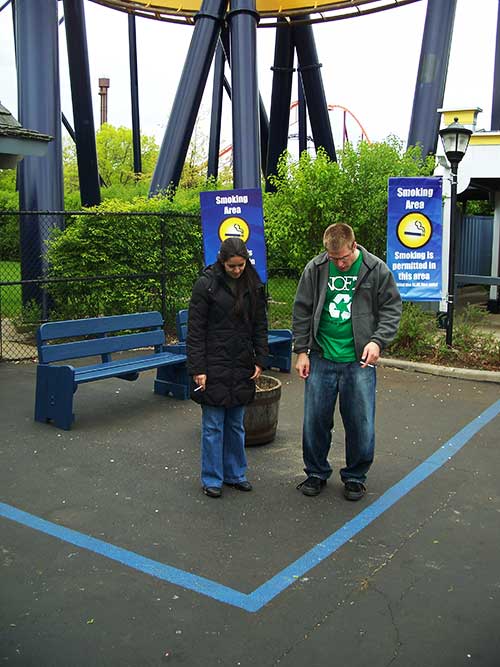 Six Flags Great America, Gurnee, Illinois