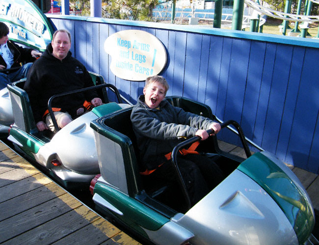 Six Flags Great America, Gurnee, Illinois