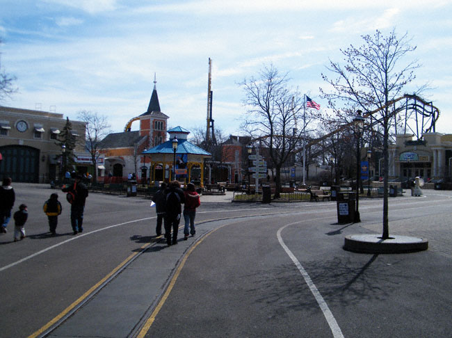 Six Flags Great America, Gurnee, Illinois