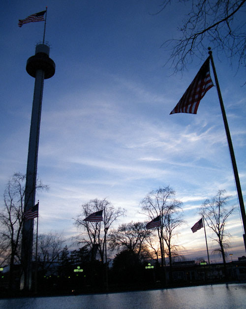 Six Flags Great America, Gurnee, Illinois