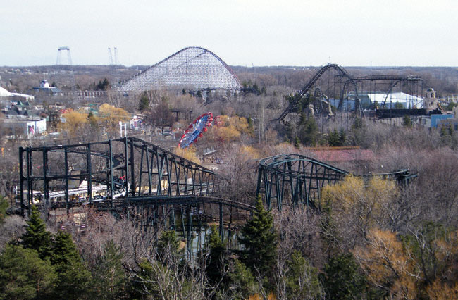 Six Flags Great America, Gurnee, Illinois