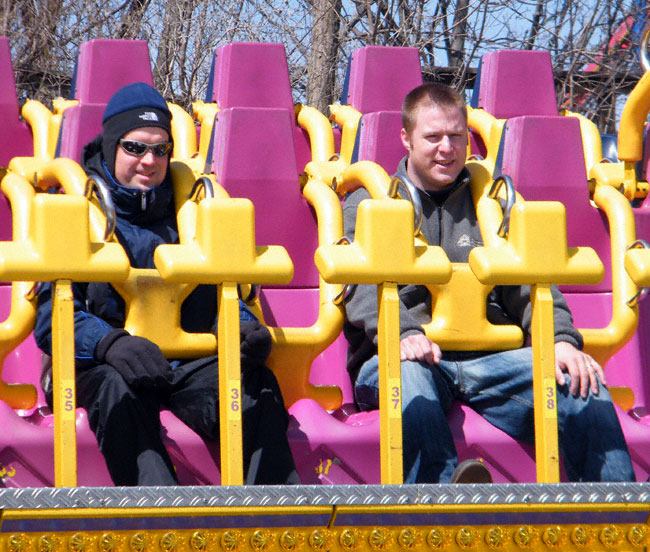 Six Flags Great America, Gurnee, Illinois