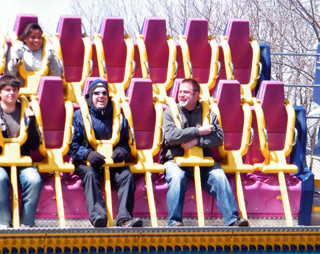 Six Flags Great America, Gurnee, Illinois