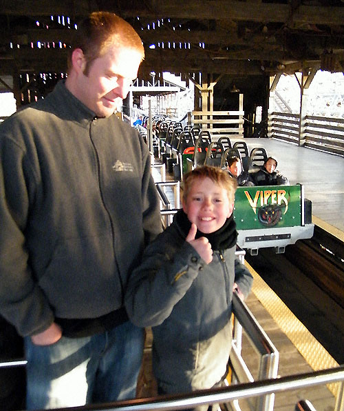 Six Flags Great America, Gurnee, Illinois