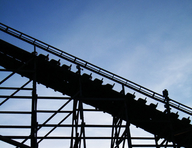 Inclined Plane Roller Coaster