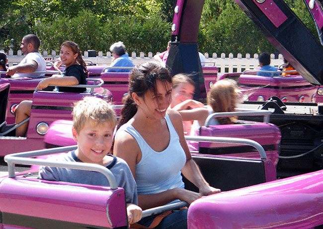 Six Flags Great America, Gurnee, Illinois