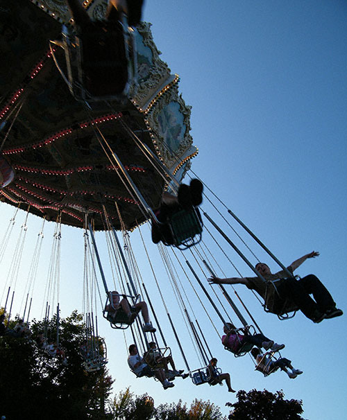 Six Flags Great America, Gurnee, Illinois