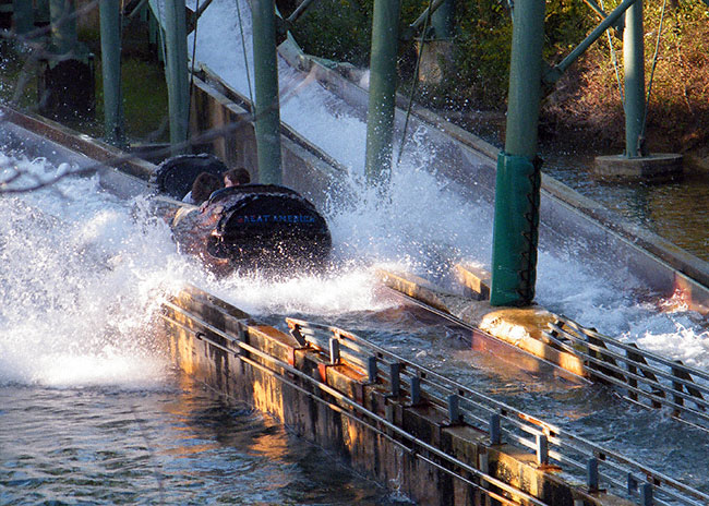 Six Flags Great America, Gurnee, Illinois