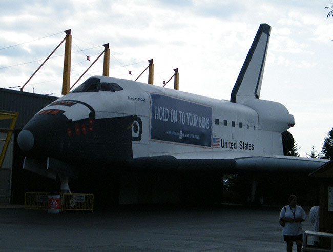 Space Shuttle (Six Flags Great Adventure) - Coasterpedia - The Roller  Coaster and Flat Ride Wiki