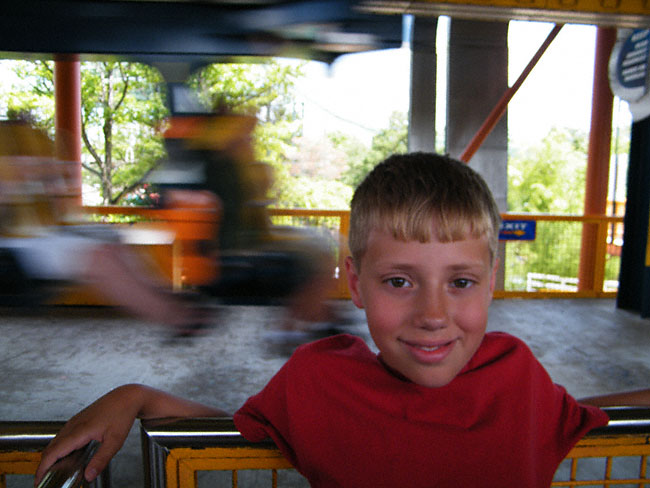 The Vertical Velocity Rollercoaster At Six Flags Great America, Gurnee, Illinois