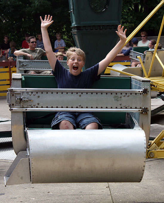 Six Flags Great America, Gurnee, Illinois