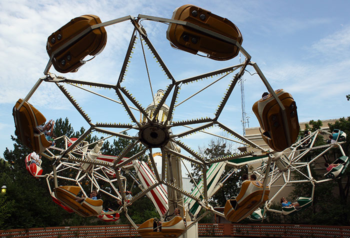 The Tripple Play at Six Flags Great America, Gurnee, Illinois