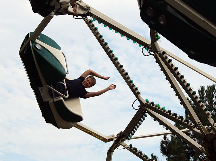 The Tripple Play at Six Flags Great America, Gurnee, Illinois