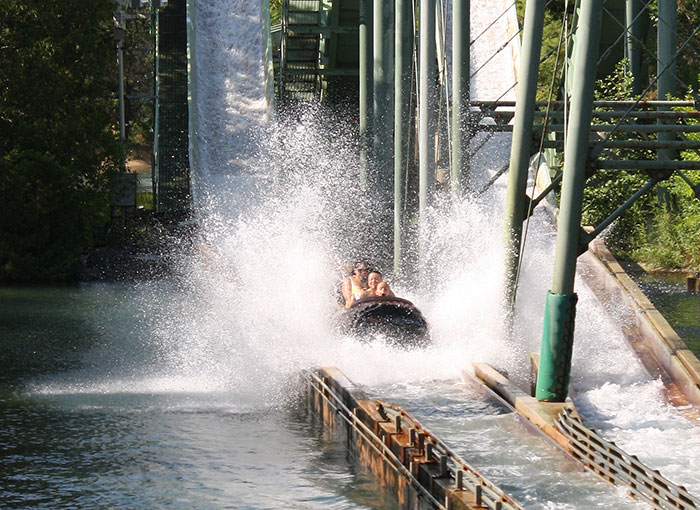 Six Flags Great America, Gurnee, Illinois