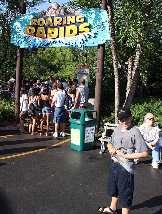 Six Flags Great America, Gurnee, Illinois