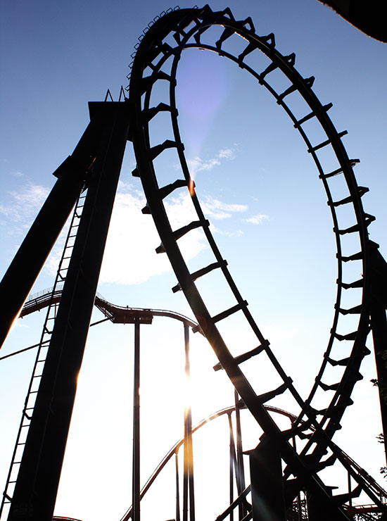 The Buccaneer Battle at Six Flags Great America, Gurnee, Illinois