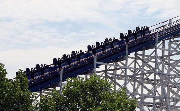 Negative G Six Flags Great America 2011 Pictures Page Ten