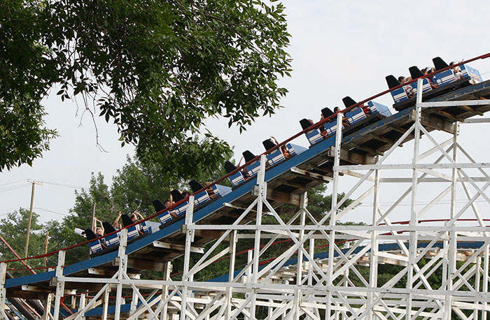 Negative G Six Flags Great America 2011 Pictures Page Ten