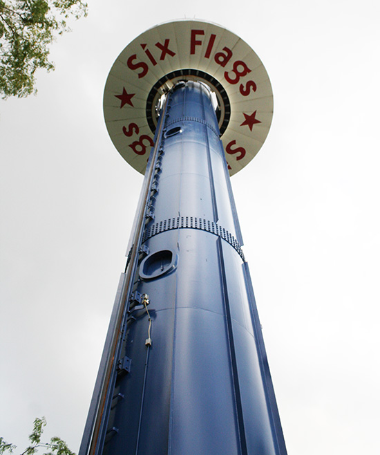 Six Flags Great America, Gurnee, Illinois