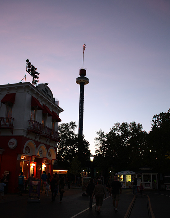 Six Flags Great America, Gurnee, Illinois