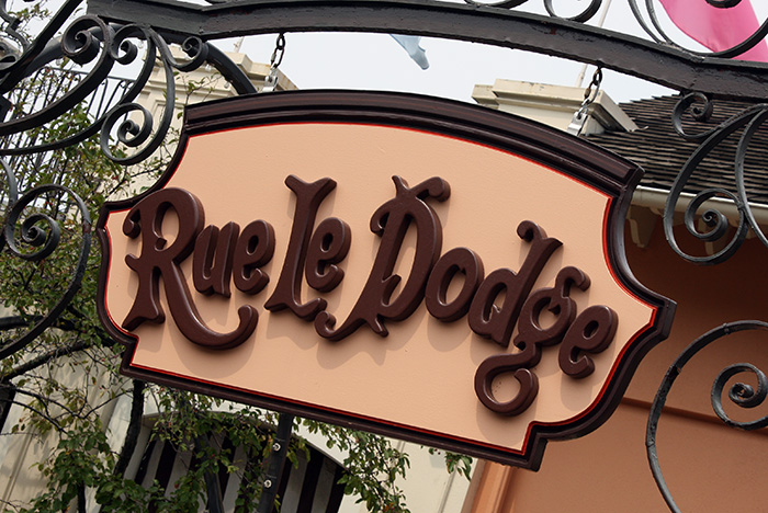 Rue Le Dodge at Six Flags Great America, Gurnee, Illinois