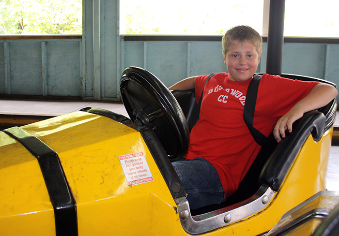 Rue Le Dodge at Six Flags Great America, Gurnee, Illinois