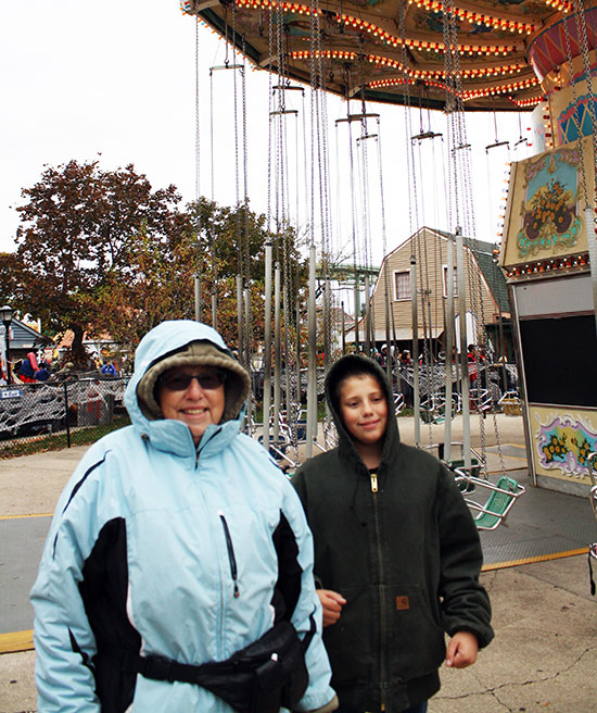 Fright Fest 2012 at Six Flags Great America, Gurnee, Illinois