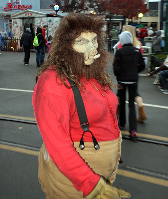 Fright Fest 2012 at Six Flags Great America, Gurnee, Illinois