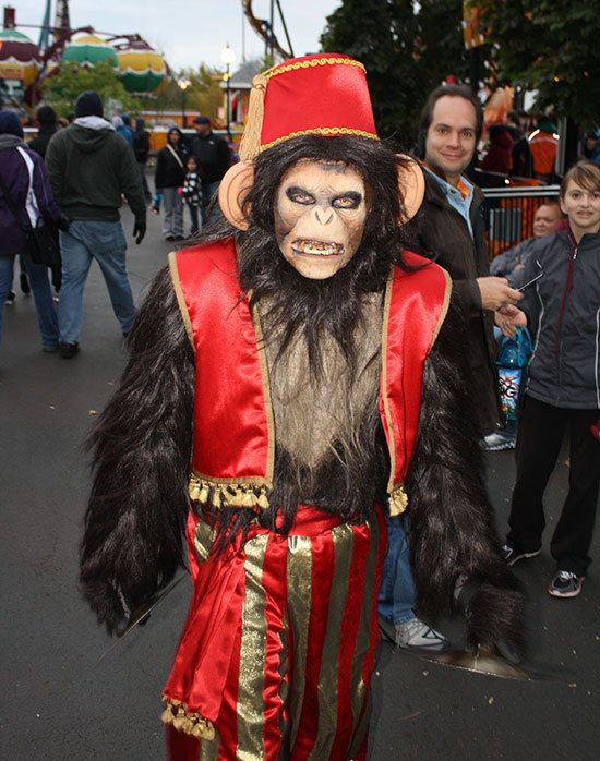 Fright Fest 2012 at Six Flags Great America, Gurnee, Illinois