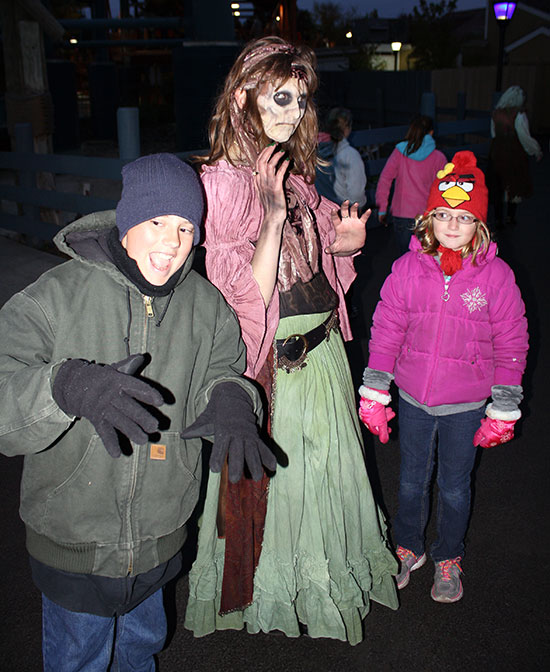 Fright Fest 2012 at Six Flags Great America, Gurnee, Illinois