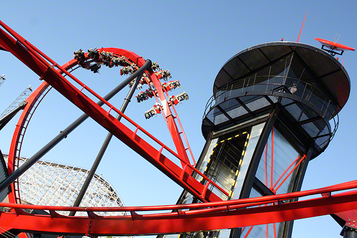 Negative-G Six Flags Great America X Flight Media Day Pictures Page Six