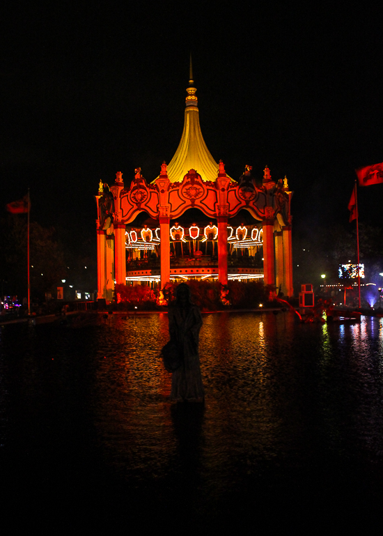 Fright Fest 2014 at Six Flags Great America, Gurnee, Illinois