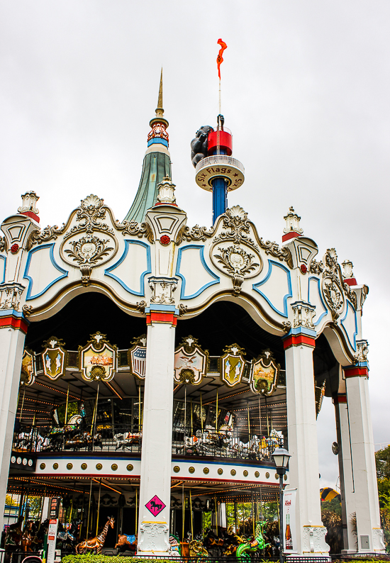 Fright Fest 2014 at Six Flags Great America, Gurnee, Illinois