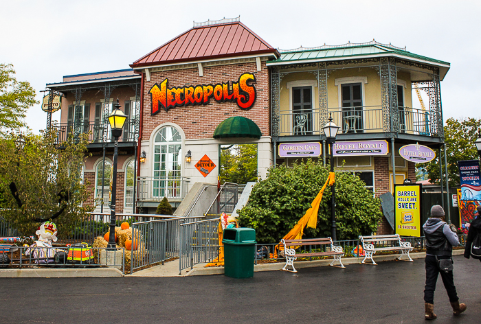 Fright Fest 2014 at Six Flags Great America, Gurnee, Illinois