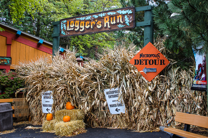 Fright Fest 2014 at Six Flags Great America, Gurnee, Illinois